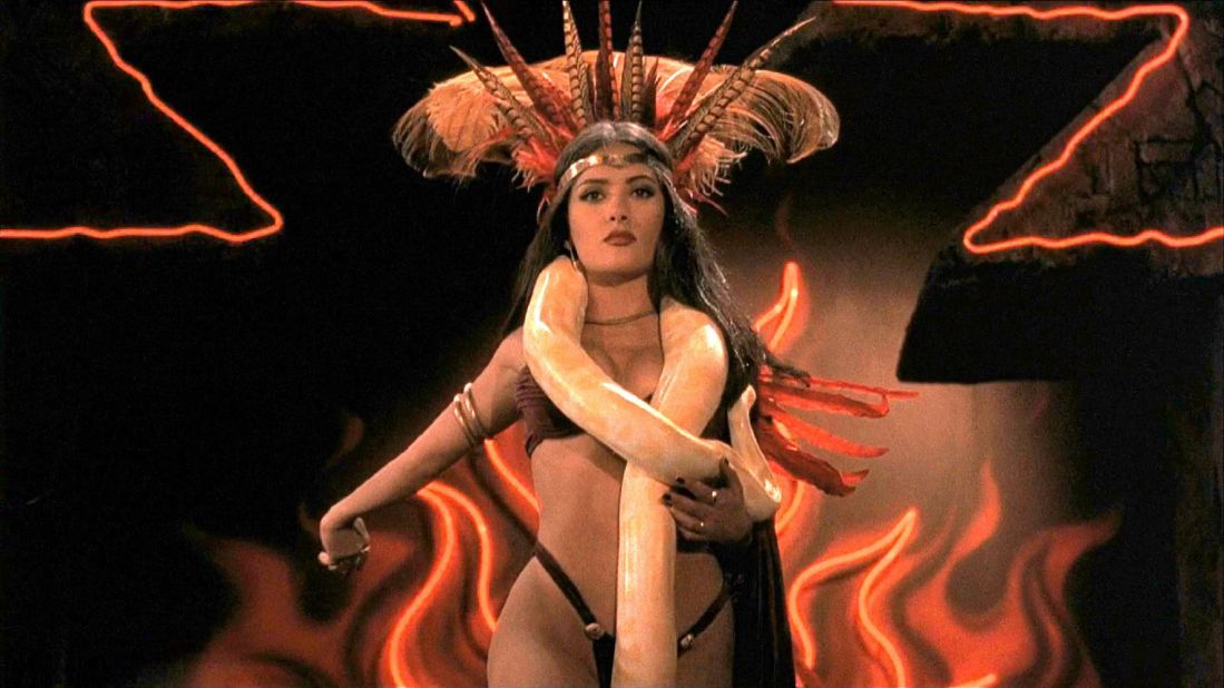 <strong>"From Dusk Till Dawn" </strong>: Salma Hayek is the queen vampire in this Robert Rodriguez directed, Quentin Tarantino written horror film. <strong>(Hulu) </strong>