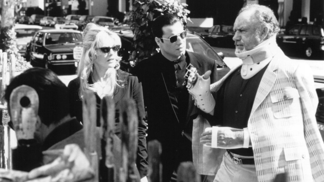 <strong>"Get Shorty" </strong>: Rene Russo, John Travolta and Gene Hackman star in this caper classic based on an Elmore Leonard novel. <strong>(Hulu) </strong>