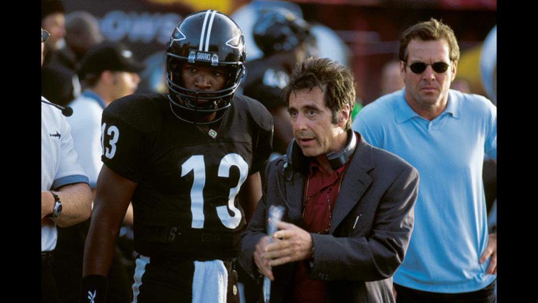 <strong>"Any Given Sunday" </strong>: They play hard and live hard in this sports drama about a football team starring Jamie Foxx, Al Pacino and Dennis Quaid. <strong>(Amazon Prime) </strong>