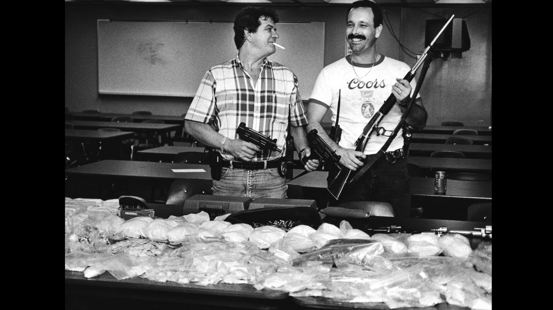 <strong>"Cocaine Cowboys" </strong>: This documentary explores the crime wave kicked off by the Miami drug wars and the rise of cocaine in popularity during the 1970s and 80s.  <strong>(Amazon Prime)</strong>