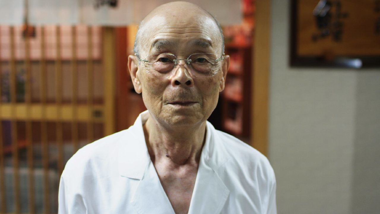 Jiro Ono was born in Shizuoka prefecture and moved to Tokyo to learn the art of sushi making.