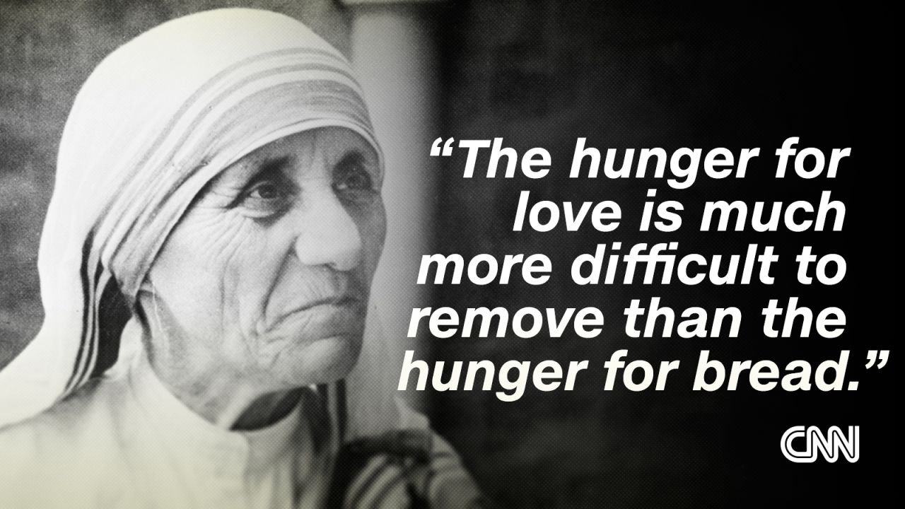 Mother Theresa quote 2