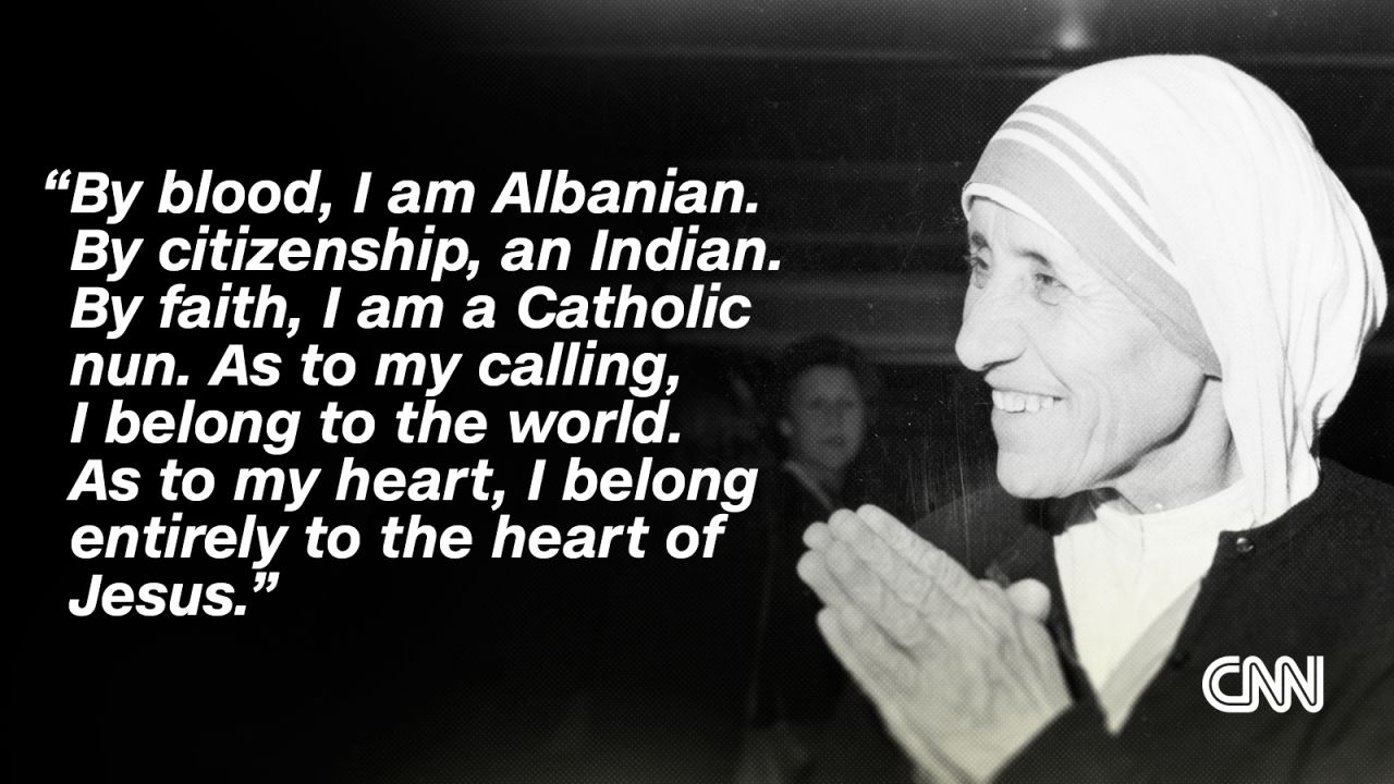 Mother Theresa quote 7