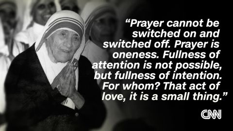 Mother Theresa quote 9