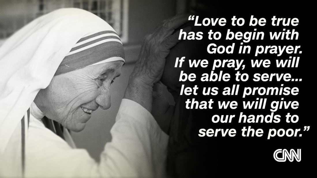 Mother Theresa quote 10