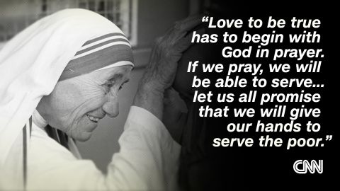 Mother Theresa quote 10