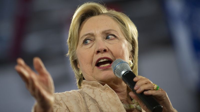 Hillary Clinton Aims To Reframe 2016 Debate Cnn Politics 4980