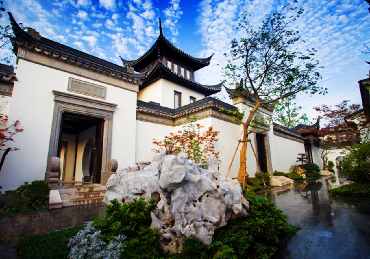 china luxury house 10