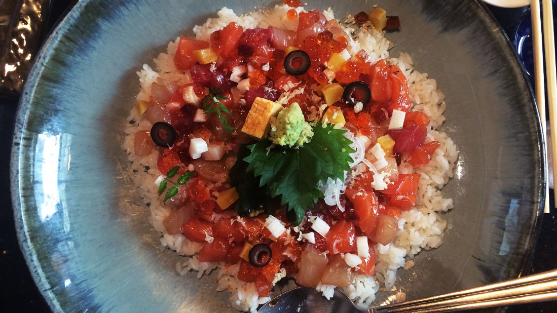 Combining the simple elegance of fresh raw fish with the laid back informality of donburi, a chirashi-don is as visually appealing as it is hunger-quashing. 