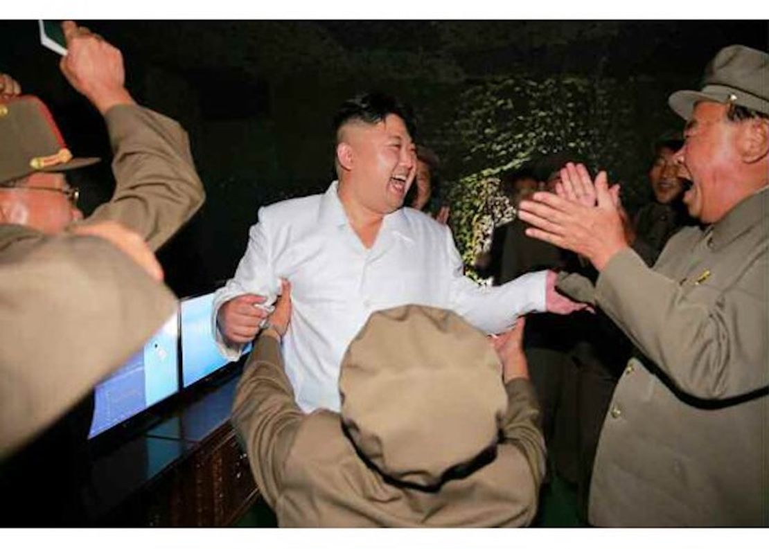 Kim declared the missile test the "greatest success and victory."