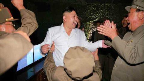 Kim declared the missile test the "greatest success and victory."