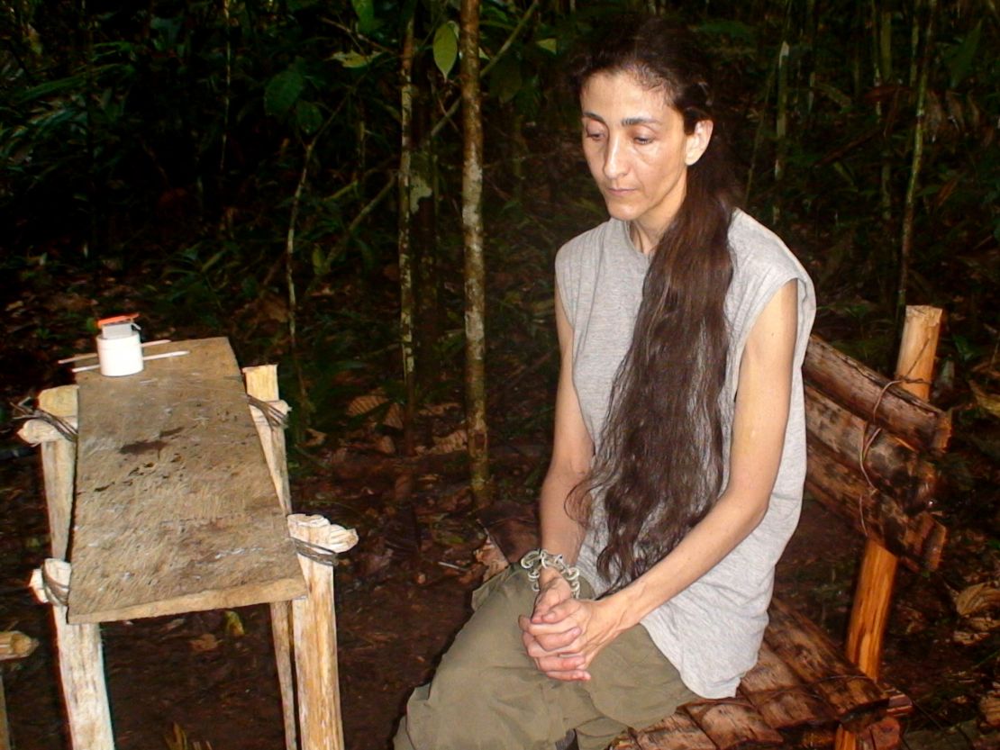 Politician Ingrid Betancourt was held hostage deep in the Colombian jungle for six years.