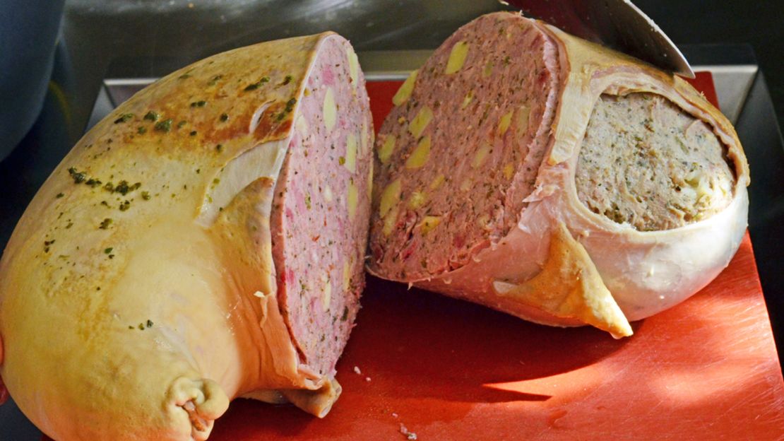 Saumagen: Perhaps the most delicious stuffed pig's stomach you'll ever eat. 