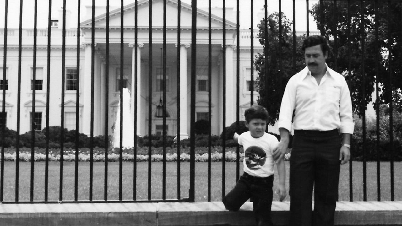 Escobar took Marroquin to the White House in 1981.