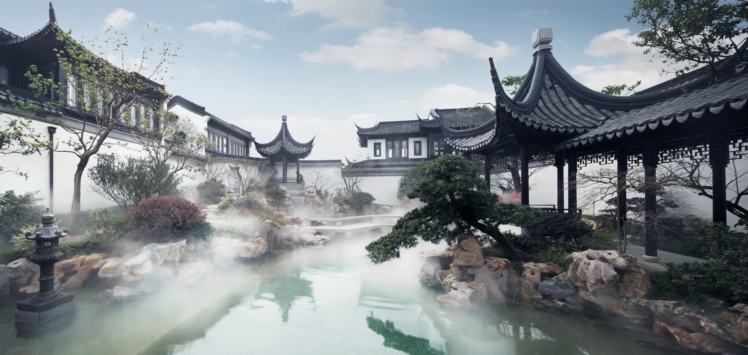 Feel like an emperor in these traditional Chinese homes