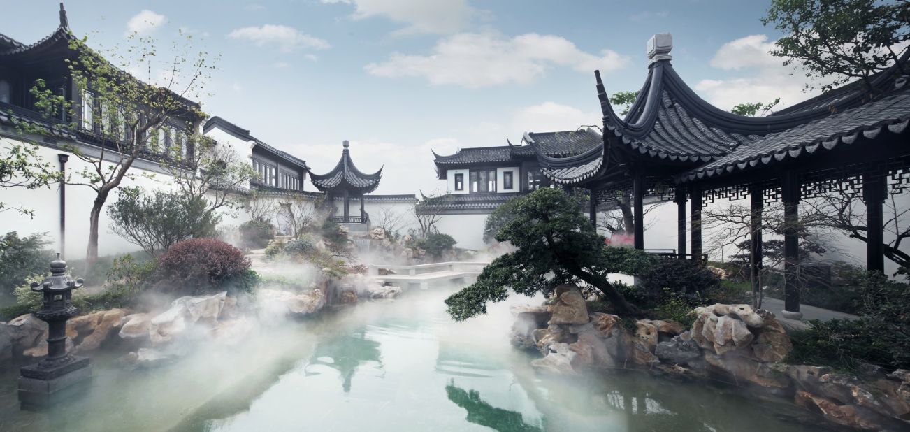 If you are looking for the most extravagant home in China, this brand new property might be it. The luxury house -- called 'Unique Taohuayuan' -- is on the market for an asking price of 1 billion Chinese Yuan (more than $150 million).