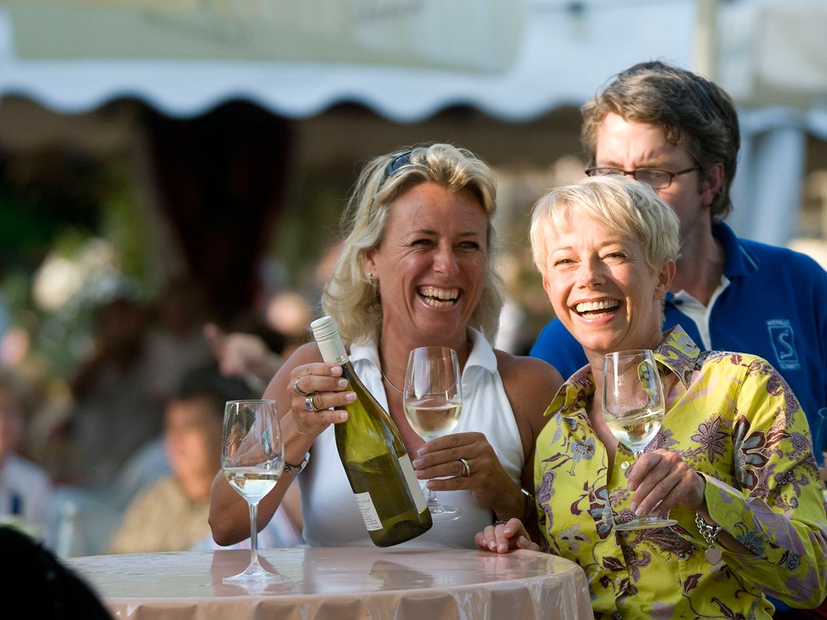 Wurstmarkt -- world's largest wine festival | CNN