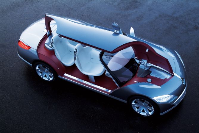 What does the world need? Easy - a four-seater cabriolet with some of the largest gullwing doors ever created. Renault's vision of the future back in 2006 was designed to play around with packaging - but it was never likely to reach showrooms.