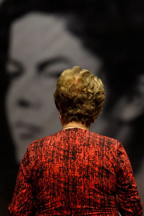 After the Senate voted for her impeachment, Rousseff was officially removed from office Wednesday afternoon. 