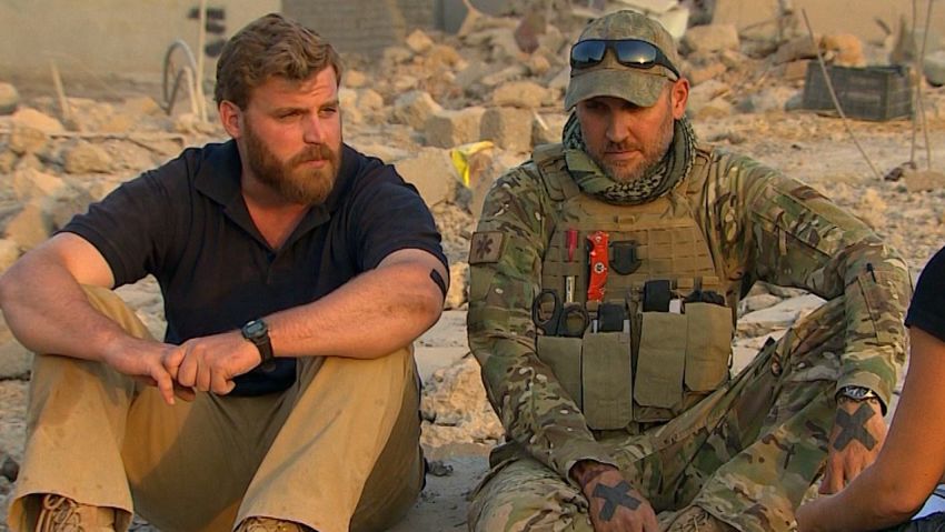 iraq us medics volunteer battle against isis 4