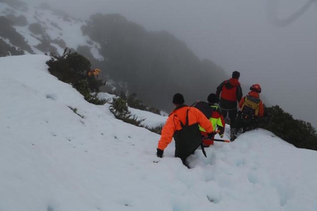 Search and rescue teams found the missing hiker after almost five weeks. 