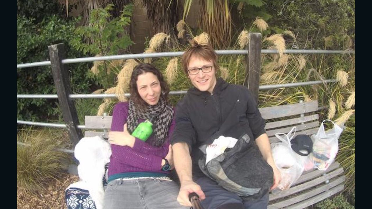 Pavlina Pizova and Ondrej Petr.