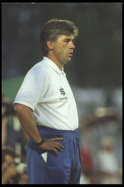 Ancelotti began his managerial career with Reggiana in 1995, a year after he worked as assistant coach for Italy as it reached the 1994 World Cup final. After just a year at Reggiana, whom he led to promotion from Serie B, he led Parma for two years (finishing Serie A runners-up in his first season) before then guiding Juventus between 1999 and 2001. 
