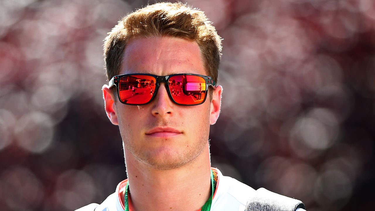 SPA, BELGIUM - AUGUST 25:  Stoffel Vandoorne of Belgium and McLaren Honda walks in the paddock during previews ahead of the Formula One Grand Prix of Belgium at Circuit de Spa-Francorchamps on August 25, 2016 in Spa, Belgium.  (Photo by Dan Istitene/Getty Images)