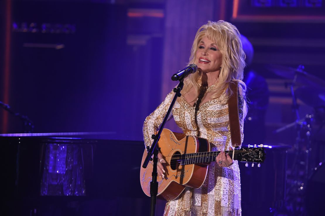 Dolly Parton August 23