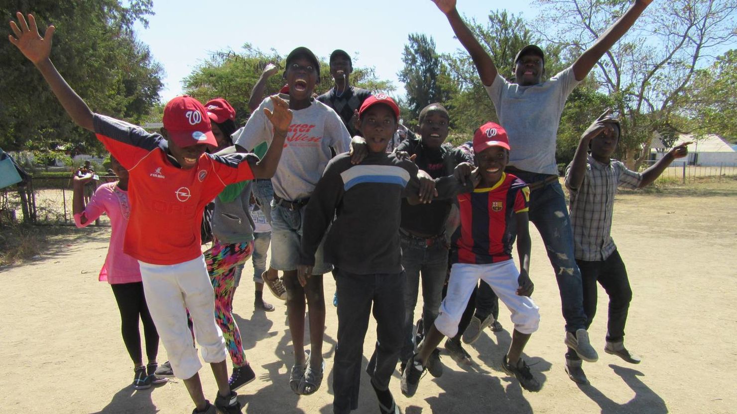 The Chilundu Leopards are part of a new generation of baseball in Zambia