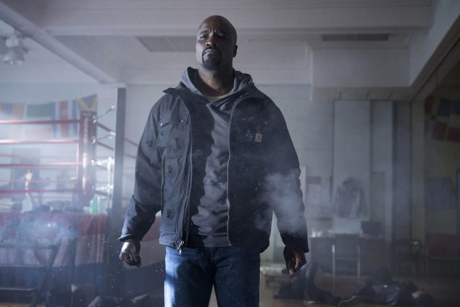 <strong>"Marvel's Luke Cage"</strong> : Mike Colter stars as an indestructible crime fighter in this eagerly awaited series based on a Marvel comic book character. <strong>(Netflix) </strong>But that's just one of the many streaming offerings coming during the month. Others include: 