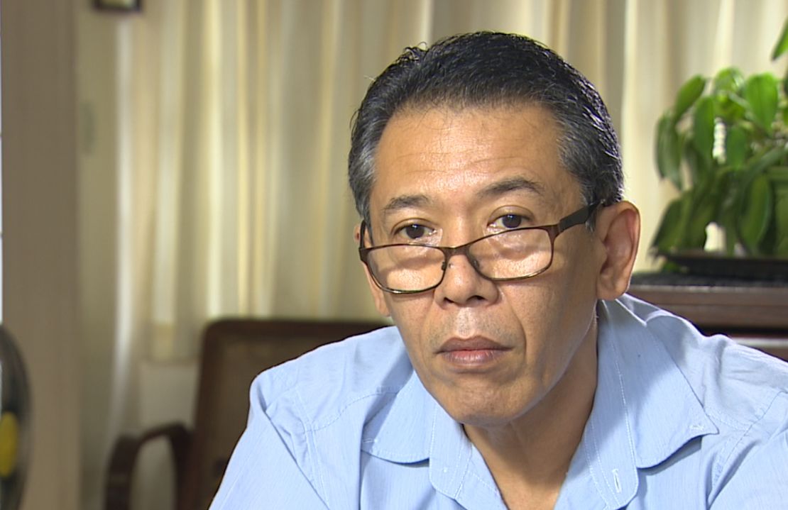 Human rights lawyer Jose Manuel "Chel" Diokno.