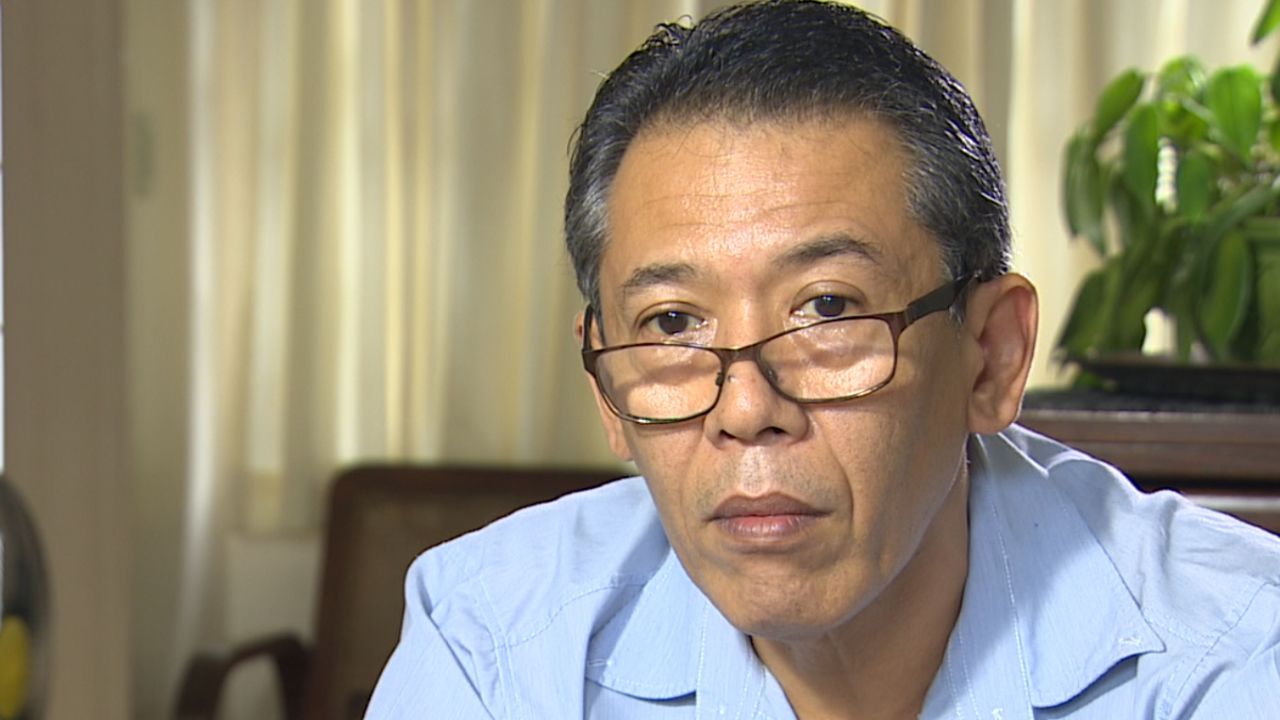 Human rights lawyer Jose Manuel "Chel" Diokno.