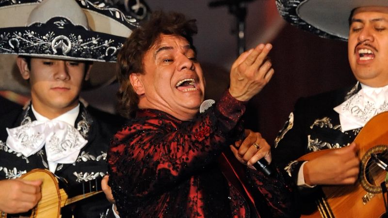 Juan Gabriel 5 Things About The Late Music Legend Cnn
