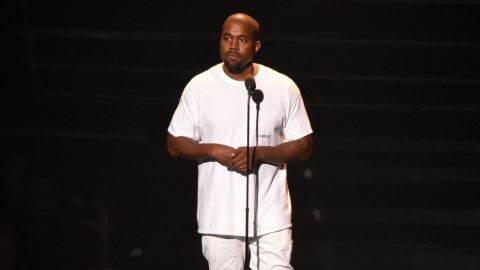 Kanye West presents onstage during the 2016 MTV Video Music Awards at Madison Square Garden on August 28, 2016 in New York City.