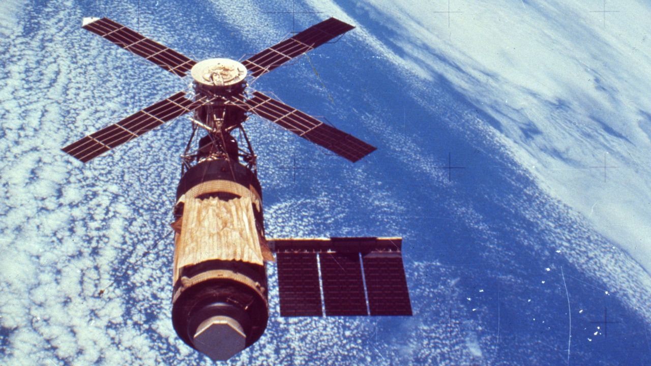 NASA developed insulation material for Skylab after it lost a heat shield at launch.