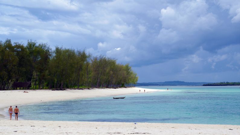 The Nungwi peninsula is about an hour's drive north of Stone Town. The former fishing village of Nungwi is known for its white-sand beaches.  