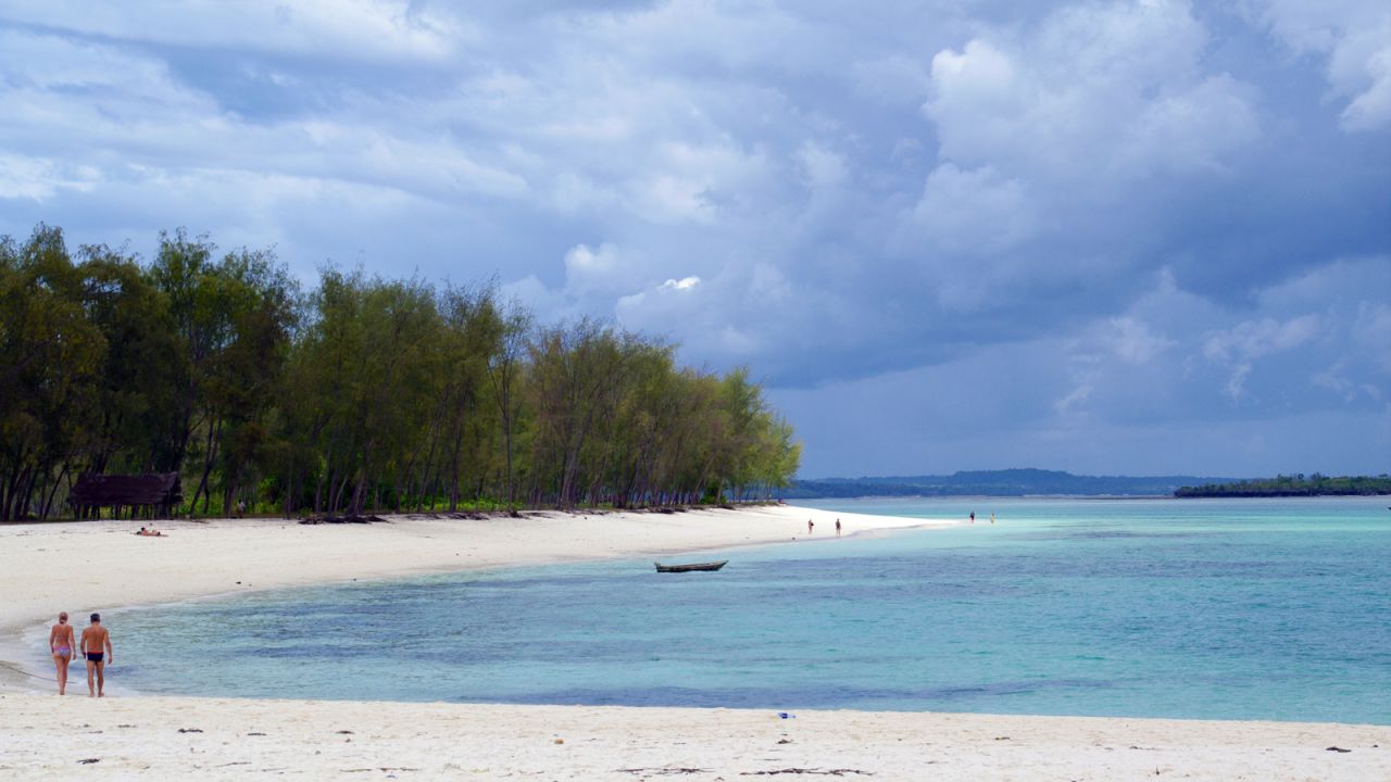 The Nungwi peninsula is about an hour's drive north of Stone Town. The former fishing village of Nungwi is known for its white-sand beaches.  