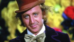 Actor Gene Wilder as Willy Wonka in Willy Wonka & the Chocolate Factory.