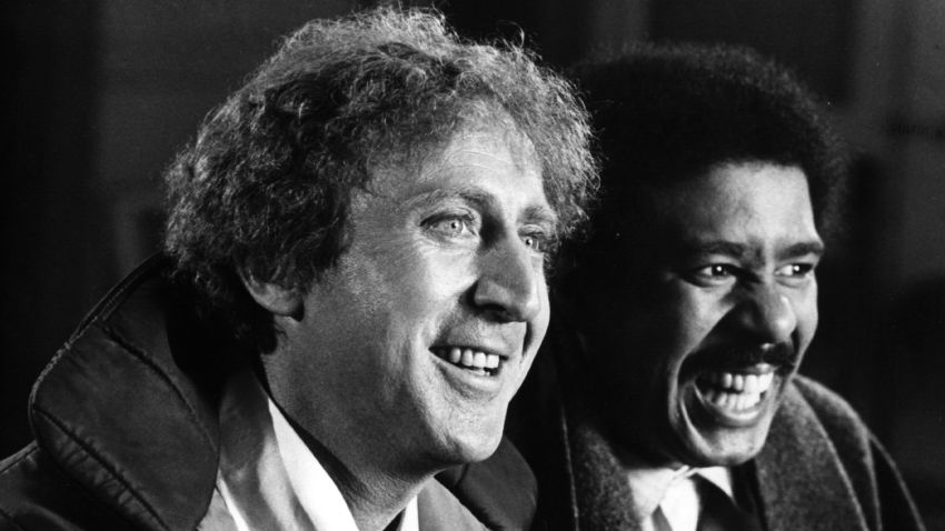 American comic actor Gene Wilder, originally Jerry Silkman stars with nightclub comedian Richard Pryor in the action comedy 'Silver Streak'. Directed by Arthur Hiller, the film was chosen for the 31st Royal Film Festival.