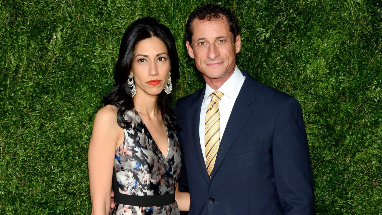 Huma Abedin accounced she was separating from husband Anthony Weiner.