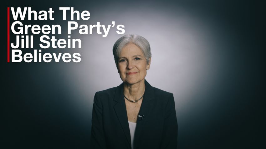 What the Green Party's Jill Stein believes in 2 minutes
