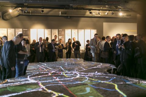 At 12.5 metres-long, the model covers more than 85 square kilometres of London,19 Boroughs and approximately 170,000 buildings.