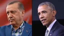 Erdogan Obama split 0829