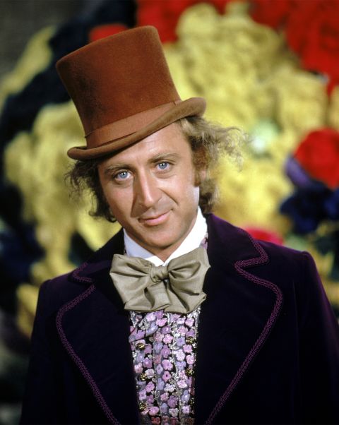Comedic actor Gene Wilder, seen here as candy tycoon Willy Wonka in the 1971 classic "Willy Wonka & the Chocolate Factory," died Monday, August 29, at the age of 83.