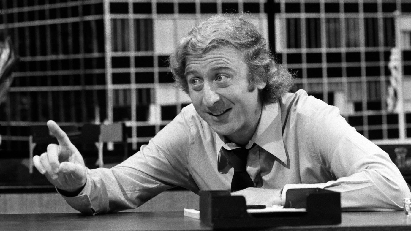 Wilder appears in a sketch called "The Office Sharers" during an NBC hourlong special called "The Trouble With People" in 1972.