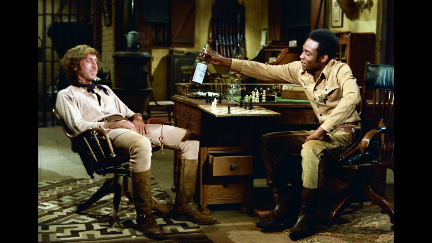 Wilder, seen here with Cleavon Little, was back with Brooks for 1974's "Blazing Saddles." In a statement to CNN on Monday, Brooks called Wilder "one of the truly great talents of our time. ... He blessed every film we did together with his special magic. And he blessed my life with his friendship."