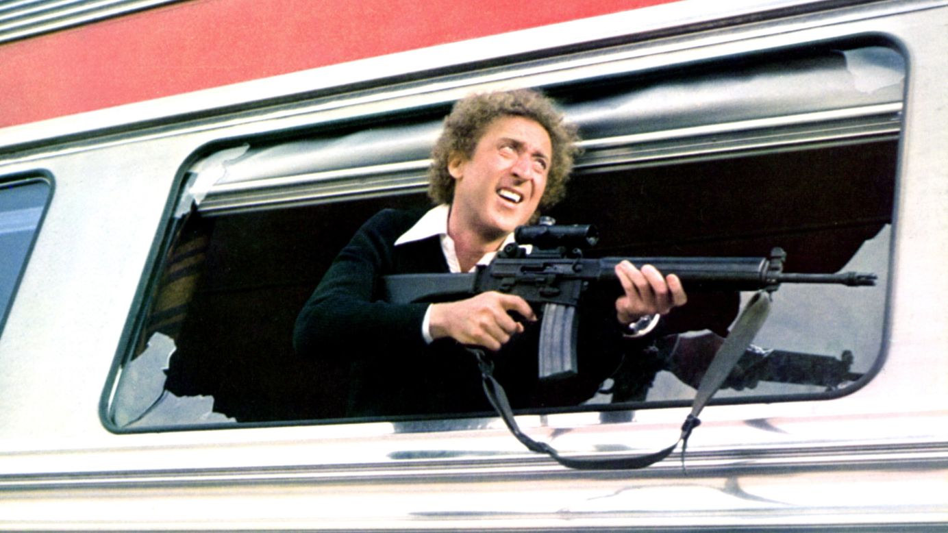 Wilder in the 1976 film "Silver Streak."
