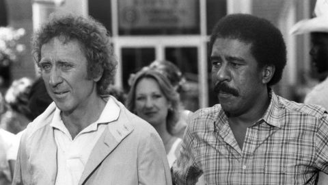 Wilder stars with comedian Richard Pryor in 1980's "Stir Crazy." The two did several movies together.