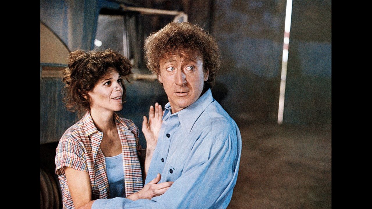 Gilda Radnor stars with Wilder in 1982's "Hanky Panky." The two married in 1984 and remained together until her death in 1989.